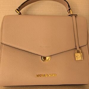 Michael Kors Fawn Bristol Leather Crossbody Bag
